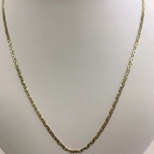 Solid 14k chain